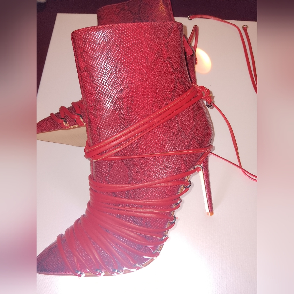 Ankle booties